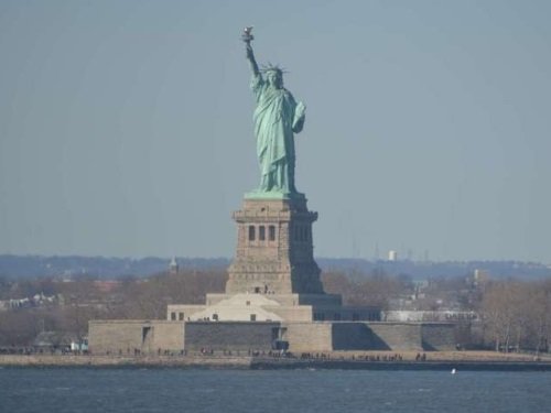 Statue of Liberty, New York live cam
