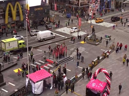 Times Square, New York live cam