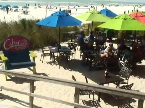 Fort Myers Beach Bar, Florida live cam