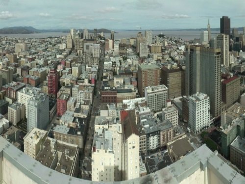 Webcam San Francisco Skyline live - ExploreWebcams.com