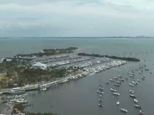 Biscayne Bay Marina, Coconut Grove live cam