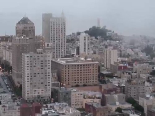 San Francisco Downtown live cam