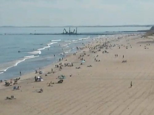 Hampton Beach, New Hampshire live cam