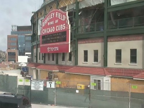 Webcam Wrigley Field Chicago live ExploreWebcams