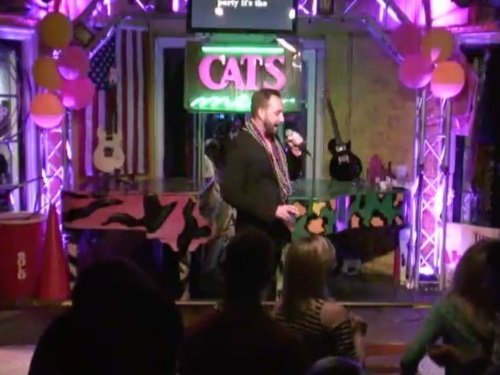 Cats Meow Karaoke Stage, New Orleans live cam