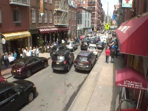 Little Italy, New York live cam